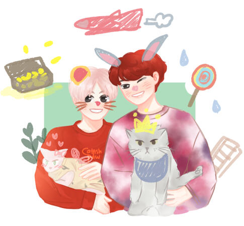 bust up + add character