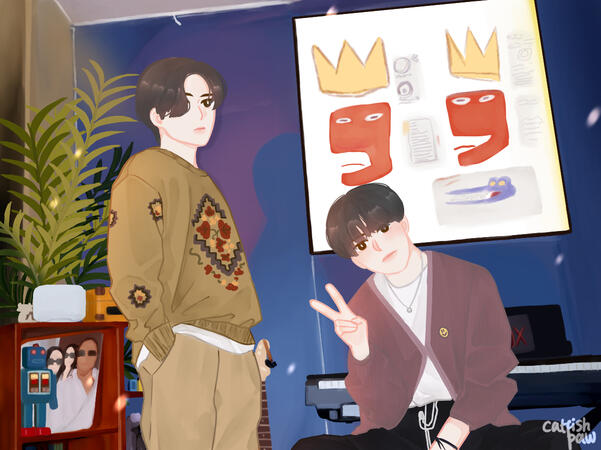 half body + add character